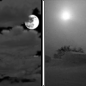 Tonight: Areas of blowing snow after 4am. Mostly cloudy, with a low around 31. North wind 20 to 25 mph. 