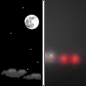Tonight: Patchy fog after midnight.  Otherwise, increasing clouds, with a low around 72. Calm wind. 