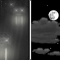 Saturday Night: A slight chance of rain before 11pm.  Mostly cloudy, with a low around 46.