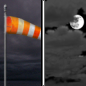 Monday Night: Mostly cloudy, with a low around 49. Breezy. 