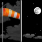 Thursday Night: Mostly clear, with a low around 74. Breezy, with a north northeast wind 13 to 15 mph, with gusts as high as 20 mph. 