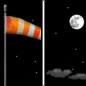 Tonight: Clear, with a low around 68. Breezy, with a northeast wind 13 to 16 mph, with gusts as high as 20 mph. 