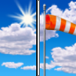 Sunday: Mostly sunny, with a high near 86. Breezy, with a north northwest wind 8 to 13 mph increasing to 16 to 21 mph in the afternoon. Winds could gust as high as 29 mph. 