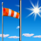 Saturday: Sunny, with a high near 79. Breezy, with a northeast wind 17 to 22 mph decreasing to 11 to 16 mph in the morning. Winds could gust as high as 31 mph. 