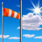 Today: Sunny, with a high near 82. Breezy, with a north northeast wind 13 to 15 mph, with gusts as high as 21 mph. 
