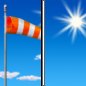 Today: Sunny, with a high near 81. Breezy, with a northeast wind 9 to 16 mph. 
