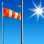 Friday: Sunny, with a high near 81. Breezy, with a northeast wind 13 to 15 mph, with gusts as high as 22 mph. 