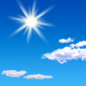 Today: Sunny, with a high near 67. Northwest wind around 5 mph. 