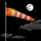 Sunday Night: Mostly clear, with a low around 68. Breezy, with an east wind 14 to 17 mph, with gusts as high as 25 mph. 